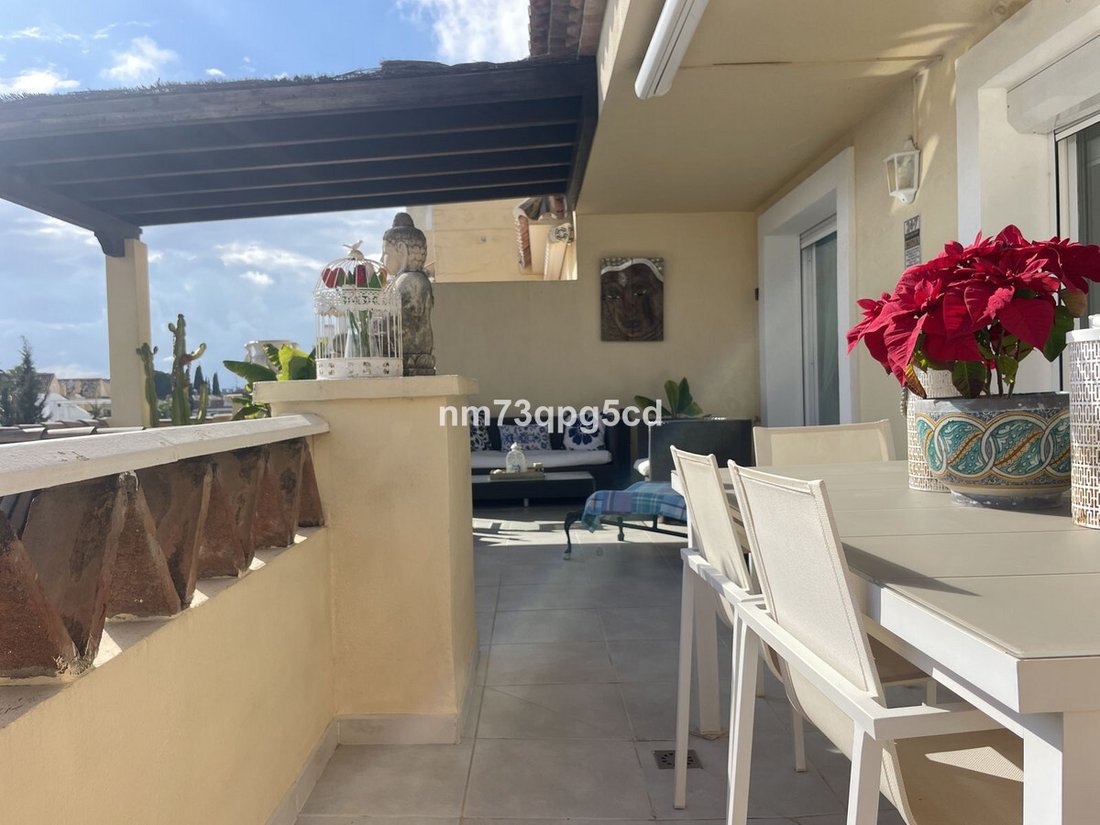Penthouse en Milla de Oro, Andalucía, España 2 - 18741456