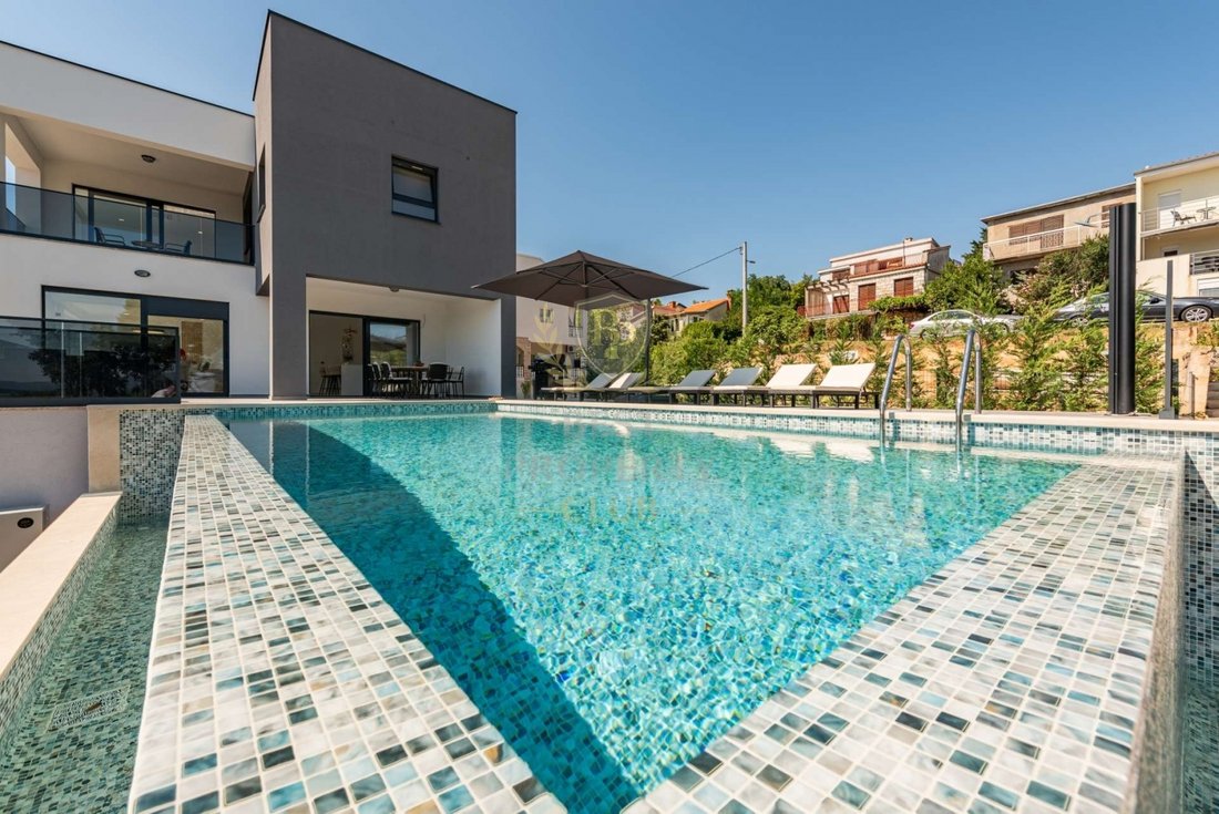 Villa en Opcina Posedarje, Zadar, Croacia 4 - 18745088