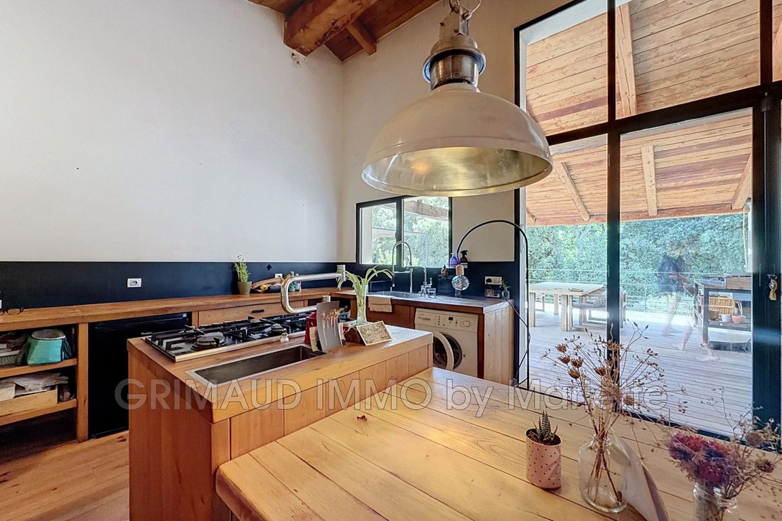 Villa en La Môle, Provenza-Alpes-Costa Azul, Francia 4 - 13536745