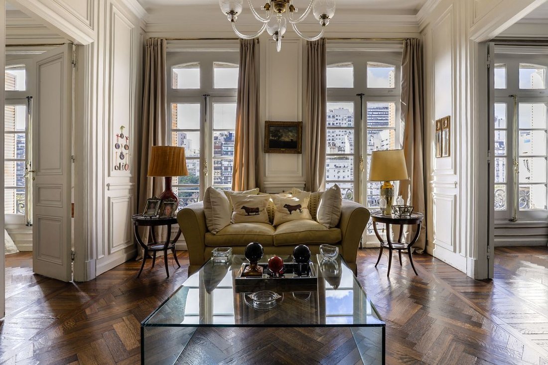 Wohnung in Recoleta, Buenos Aires, Argentinien 1 - 18744605