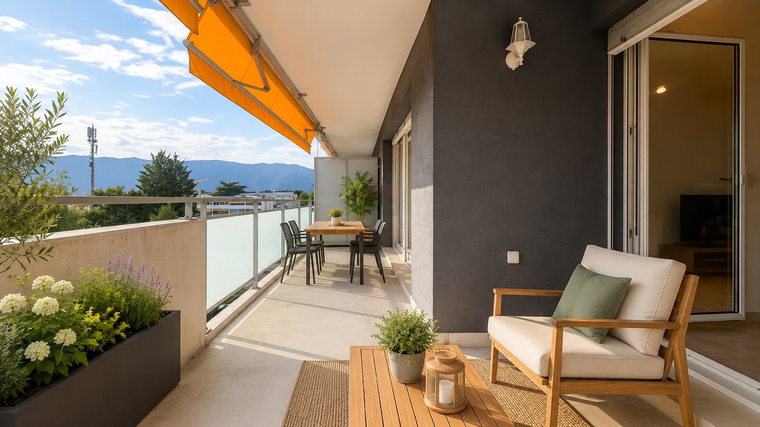 Wohnung in Meyrin, Genf, Schweiz 1 - 18740644