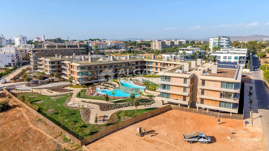 Appartement à Quarteira, Algarve, Portugal 1 - 18745187