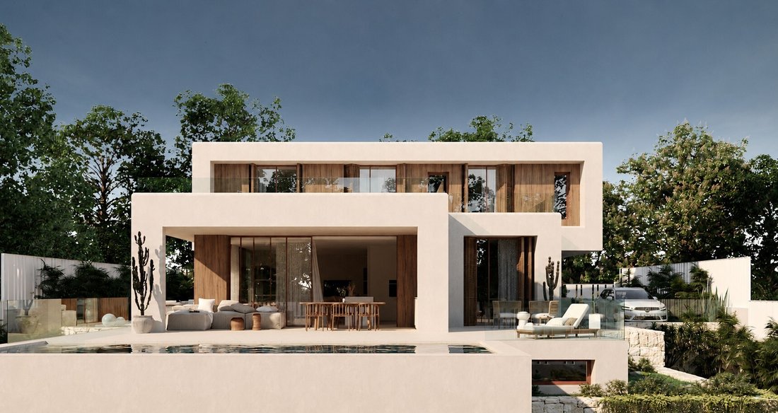 Villa à Moraira, Teulada, Valence 1 - 18740400