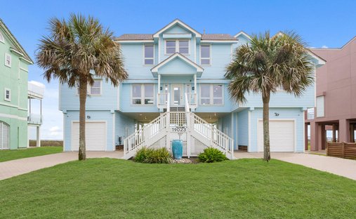 Maison à Galveston, Texas, États-Unis 1