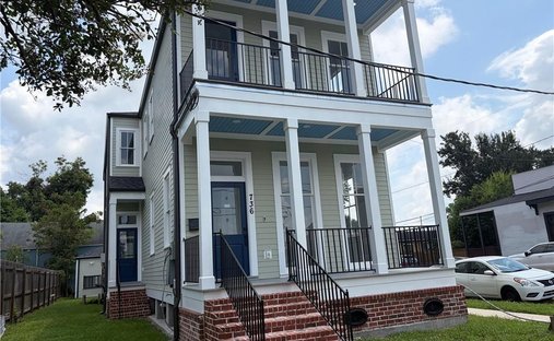 Casa a New Orleans, Louisiana, Stati Uniti 1