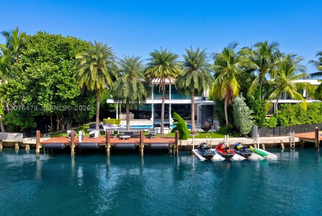 Casa en Miami Beach, Florida, Estados Unidos 1 - 18741281