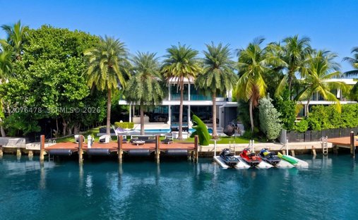 Casa en Miami Beach, Florida, Estados Unidos 1