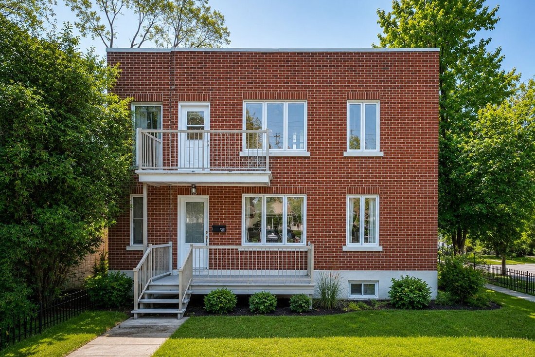 Condominio en Montréal, Quebec, Canadá 1 - 18746223