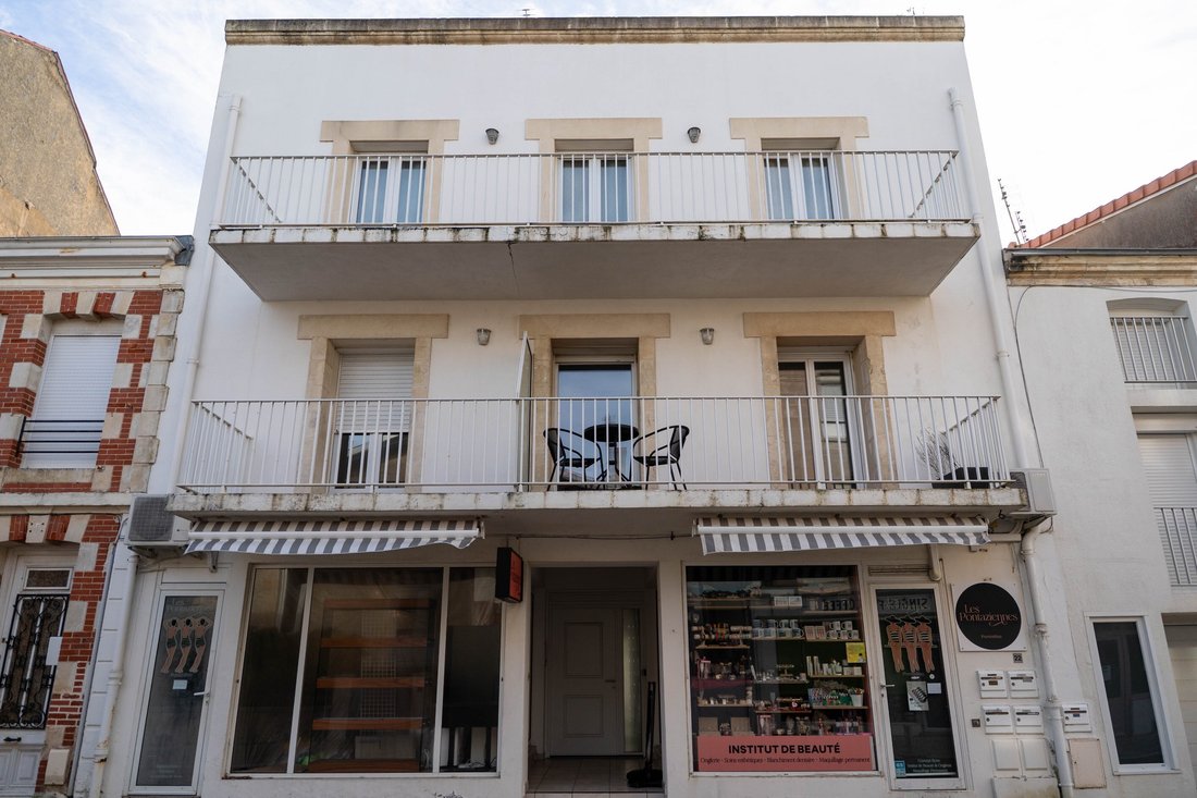 Apartamento en Zone Industrielle et Commerciale, Royan, Francia 1 - 18746229