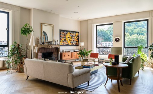 Apartment in Croix Paquet, Lyon 1er Arrondissement, Lyon 1