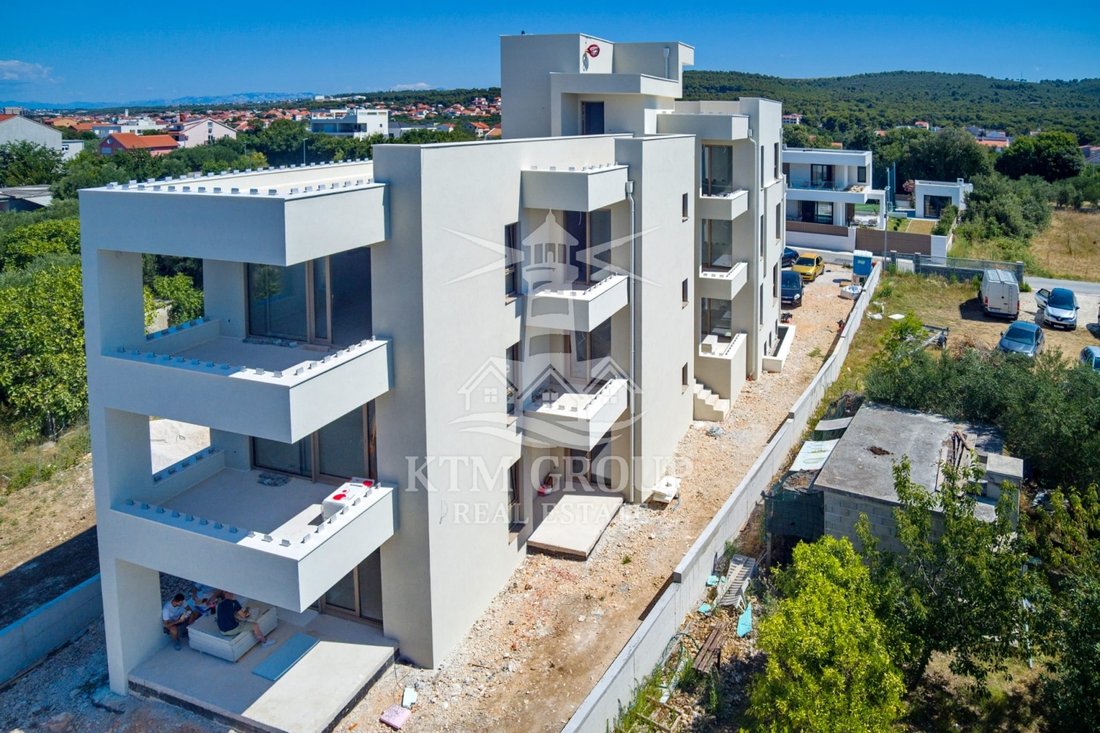 Apartment in Bibinje, Zadar County, Croatia 1 - 18744933