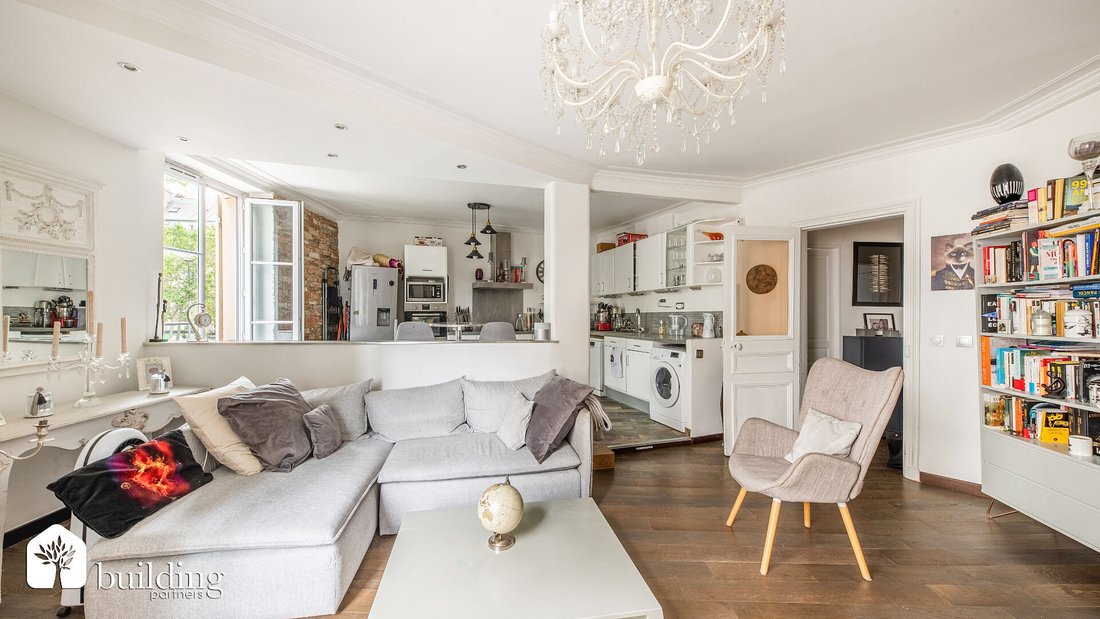 Appartement à Pereire-Malesherbes, Paris 17e Arrondissement, Paris 4 - 18741756