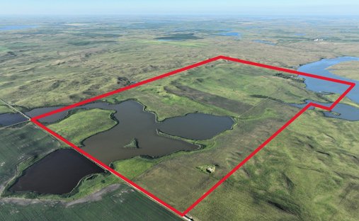 Terrain à Zeeland, Dakota du Nord, États-Unis 1
