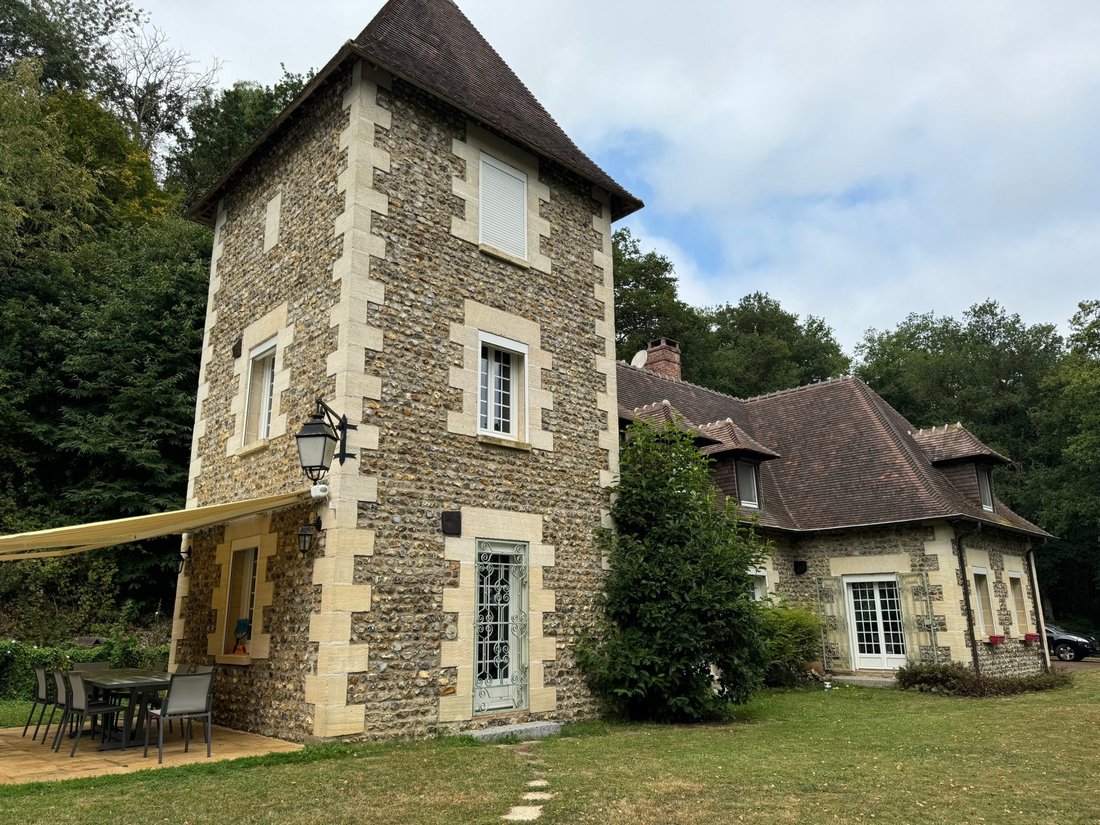 Haus in La Vieille-Lyre, Normandie, Frankreich 1 - 18746171