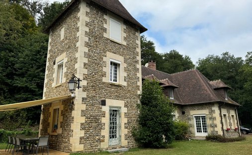 Casa en La Vieille-Lyre, Normandía, Francia 1