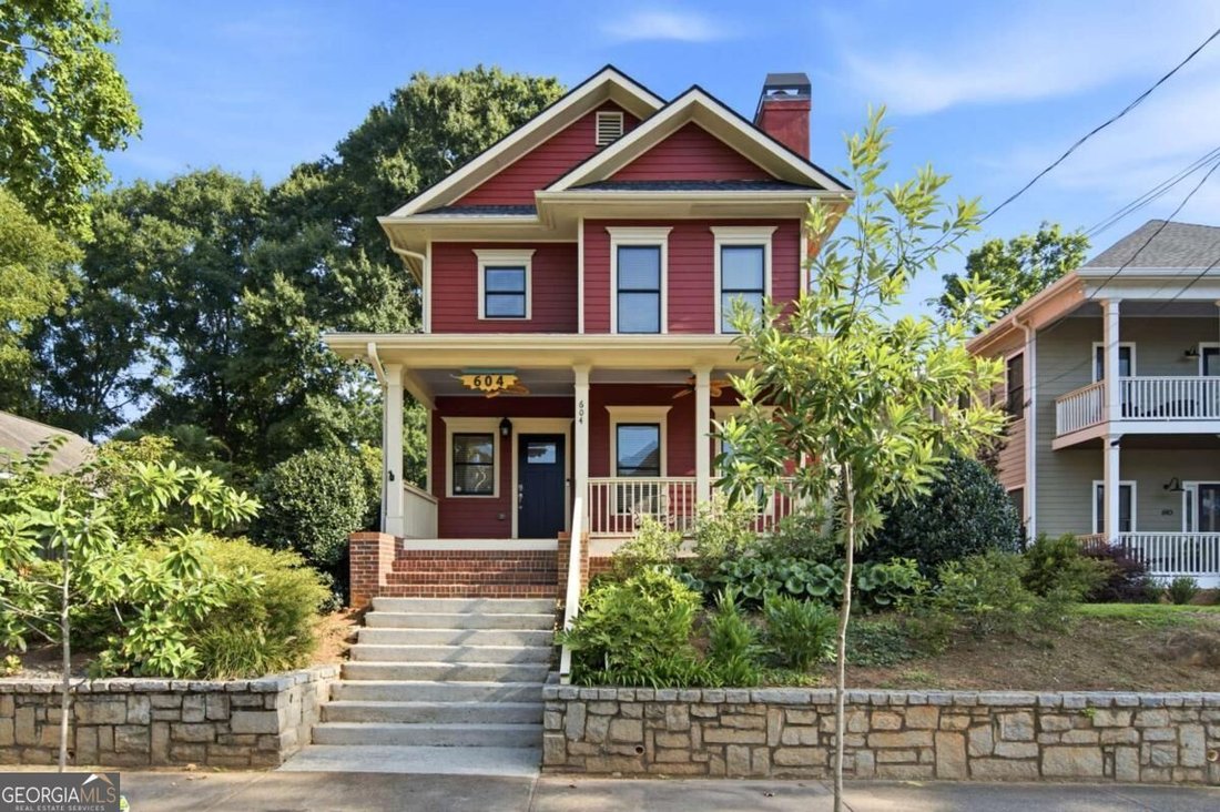 Casa en Atlanta, Georgia, Estados Unidos 1 - 18743872