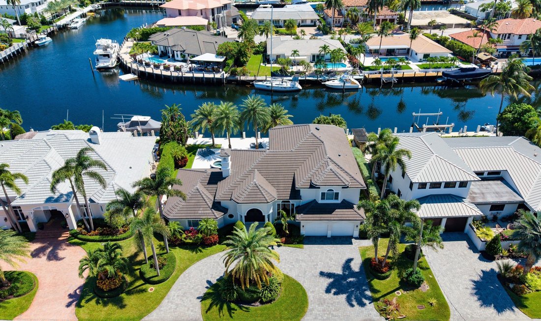 Maison à Lighthouse Point, Floride, États-Unis 3 - 18746035