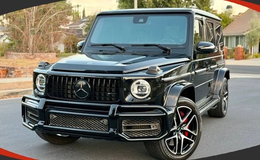 2019 Mercedes-Benz Mercedes-AMG G-Class G 63 AMG Sport Utility 4D in North hills, CA, United States 1