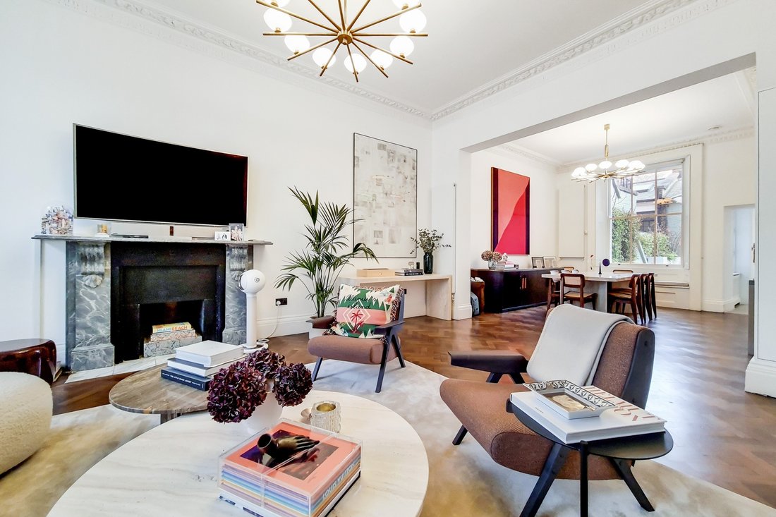 Wohnung in South Kensington, Kensington und Chelsea, England 1 - 18740819