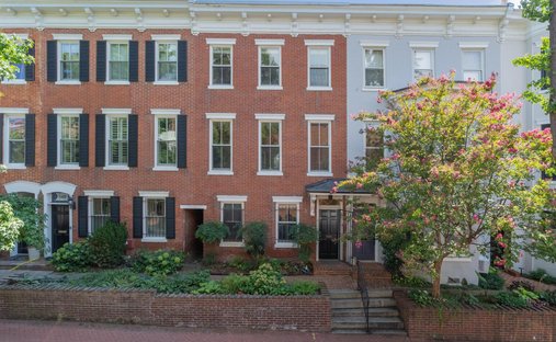 Townhouse in Washington, District of Columbia, United States 1