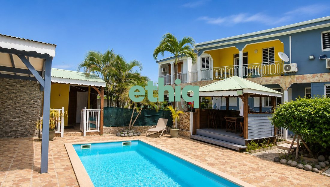 Haus in Le Moule, Grande-Terre, Guadeloupe 1 - 18746136