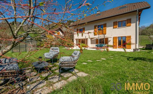 Haus in Habère-Poche, Auvergne-Rhone-Alpen, Frankreich 1