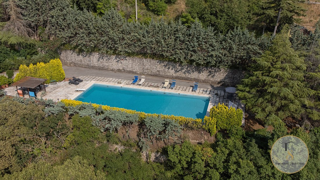 Villa en Centro, Arezzo, Toscana 2 - 18745179
