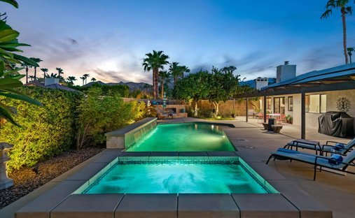Casa en Palm Springs, California, Estados Unidos 1