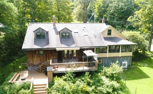 Maison à Chesterfield, New Hampshire, États-Unis 1