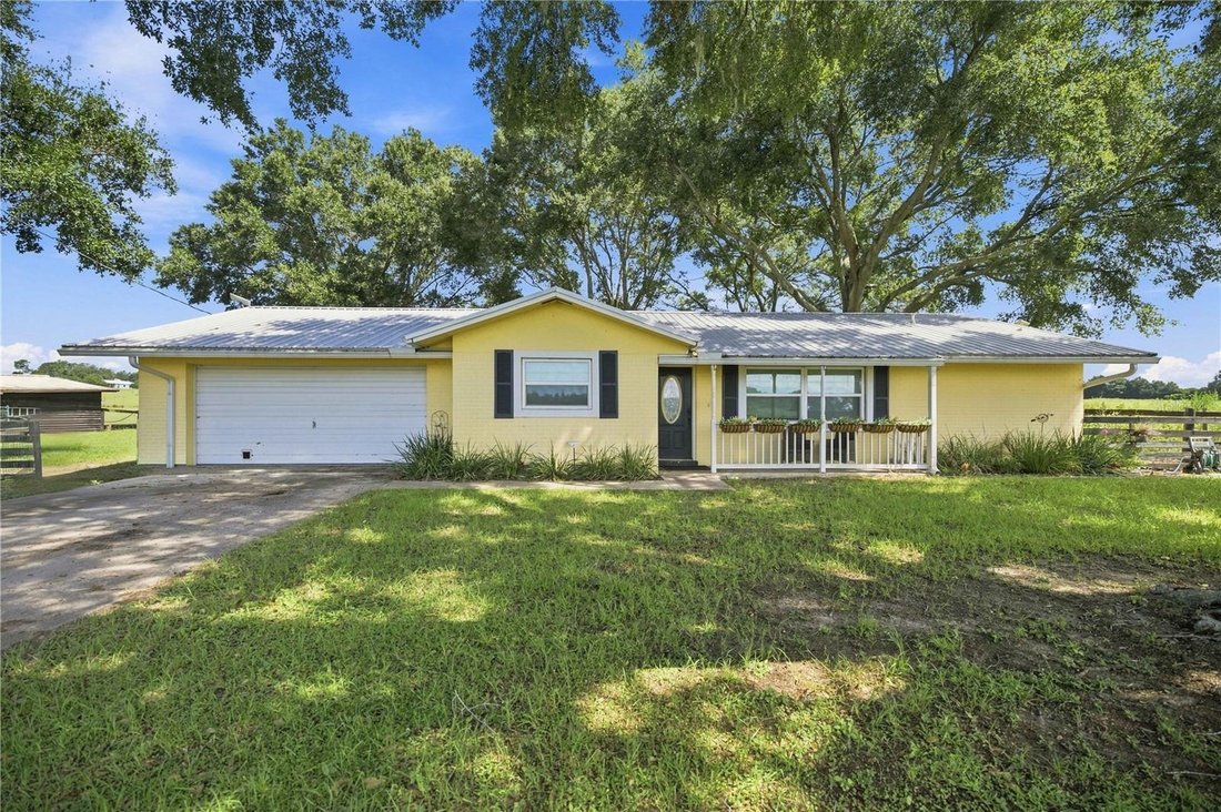 Rancho en Dunnellon, Florida, Estados Unidos 1 - 18743351