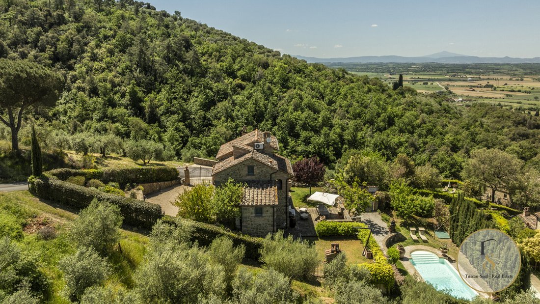 Landhaus in Zentrum, Arezzo, Toskana 4 - 18745208