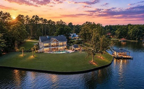 Maison à Eatonton, Géorgie, États-Unis 1