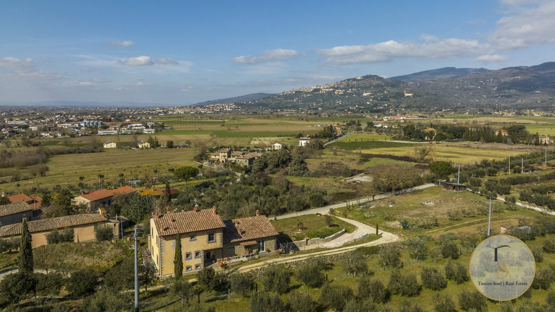 Landhaus in Zentrum, Arezzo, Toskana 1 - 18745226