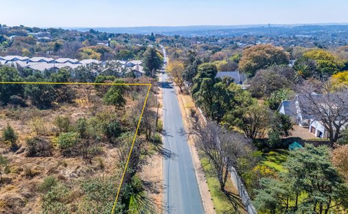 Terrain en Bryanston, Gauteng, Afrique du Sud 1