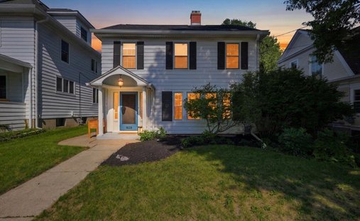 House in Fitchburg, Wisconsin, United States 1