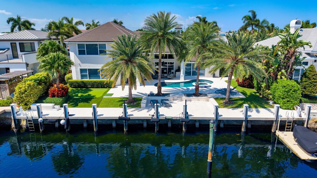 Maison à Lighthouse Point, Floride, États-Unis 2 - 18746035