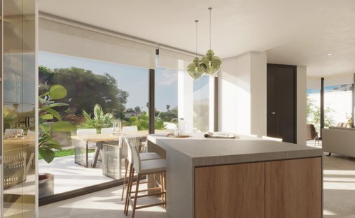 Villa en Fuengirola, Andalucía, España 1
