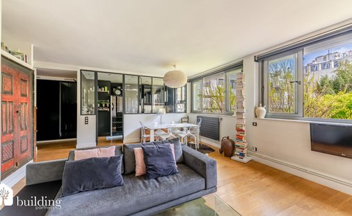 Appartamento a La Fourche-Guy Môquet, Paris 17e Arrondissement, Parigi 1