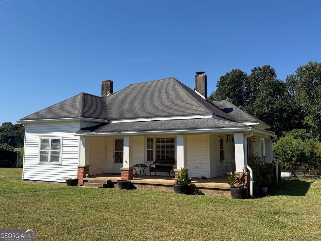 House in Bowman, Georgia, United States 1 - 18744094