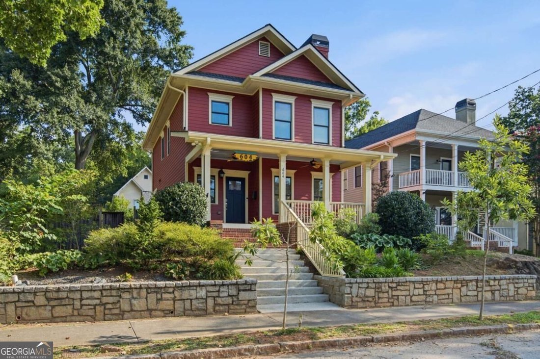 Casa en Atlanta, Georgia, Estados Unidos 2 - 18743872