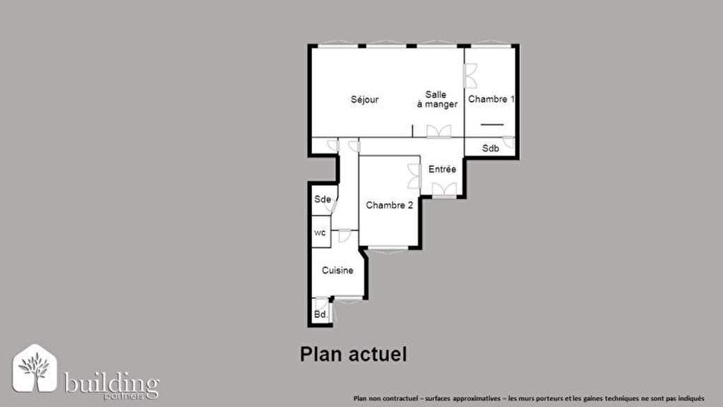 Appartement à Pereire-Malesherbes, Paris 17e Arrondissement, Paris 2 - 18741762