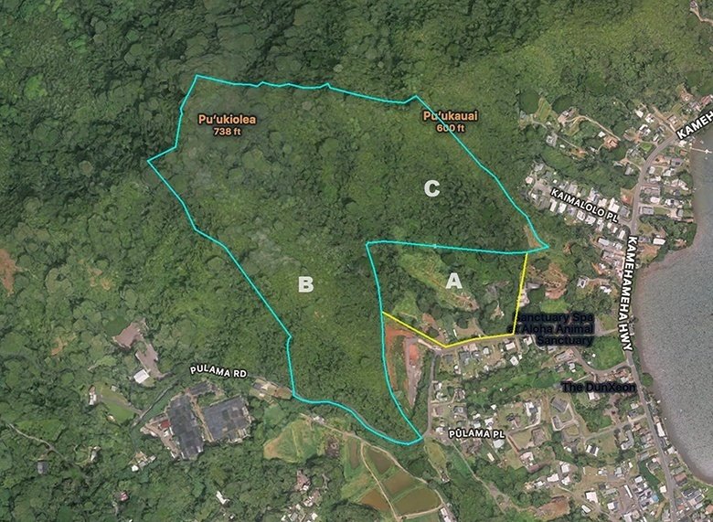 Terrain à Kaneohe, Hawaï, États-Unis 2 - 18741102