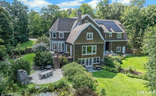 House in Weston, Connecticut, United States 1