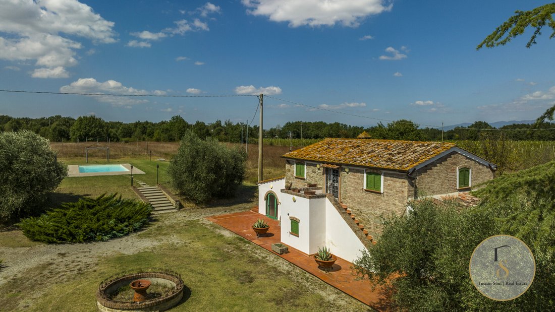 Landhaus in Zentrum, Arezzo, Toskana 1 - 18745243