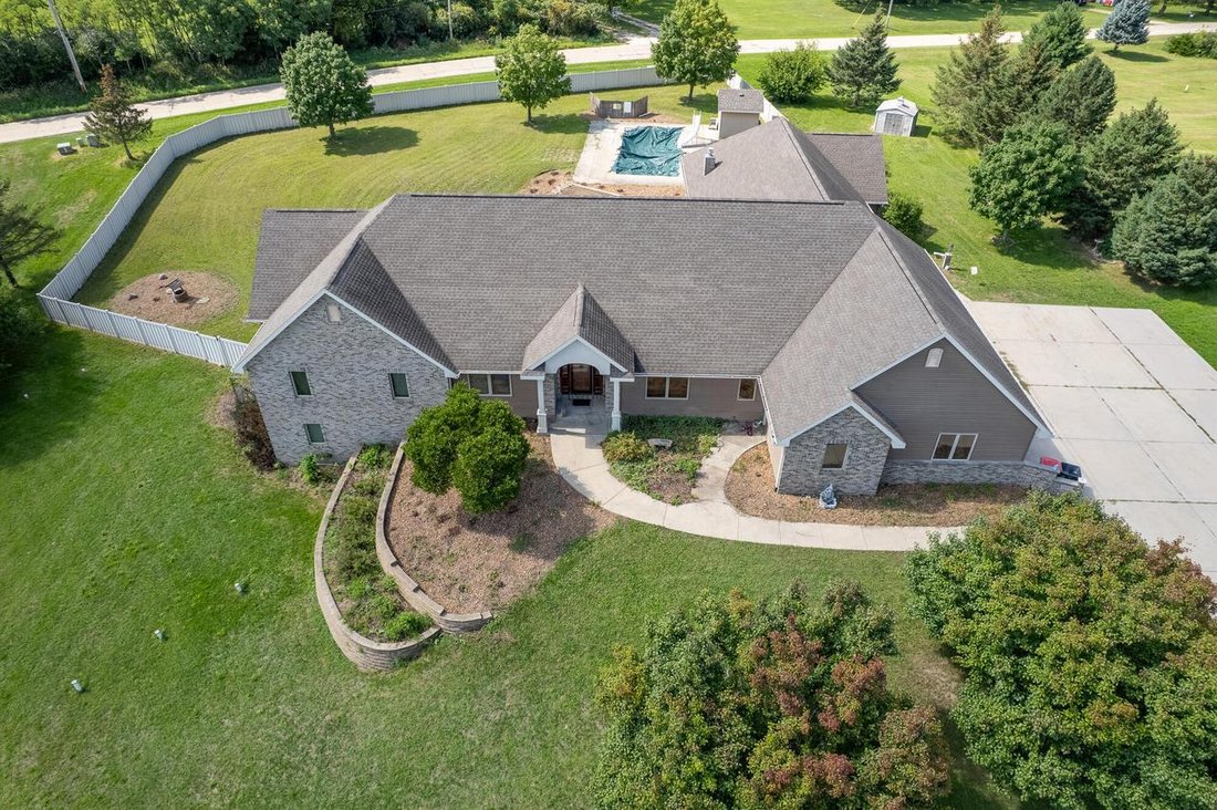 Casa a Lake Koshkonong, Wisconsin, Stati Uniti 1 - 18746409