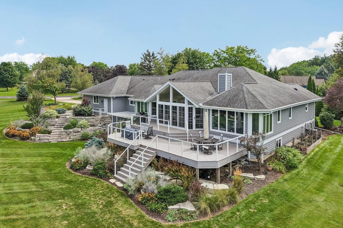 Casa a Okauchee Lake, Wisconsin, Stati Uniti 3 - 18746411