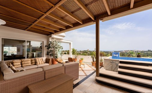 Penthouse in Nueva Andalucia, Marbella, Spain 1