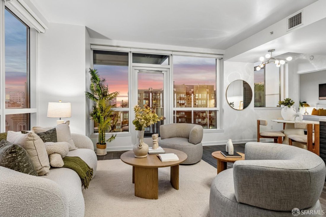 Appartement à San Francisco, Californie, États-Unis 3 - 18742669