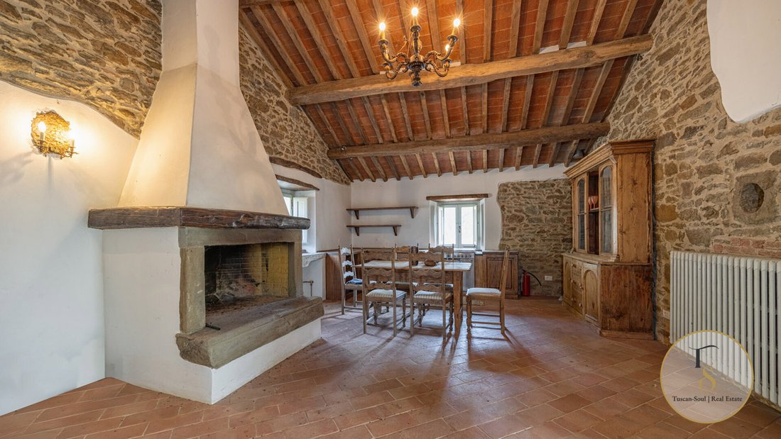 Landhaus in Zentrum, Arezzo, Toskana 2 - 18745163