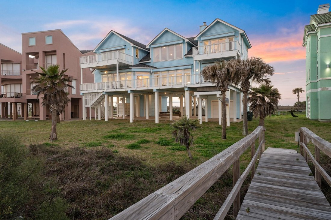 Casa en Galveston, Texas, Estados Unidos 2 - 18744326